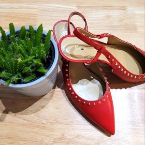 Us 6.5/ New Michael Kors Nora Slingback Pumps